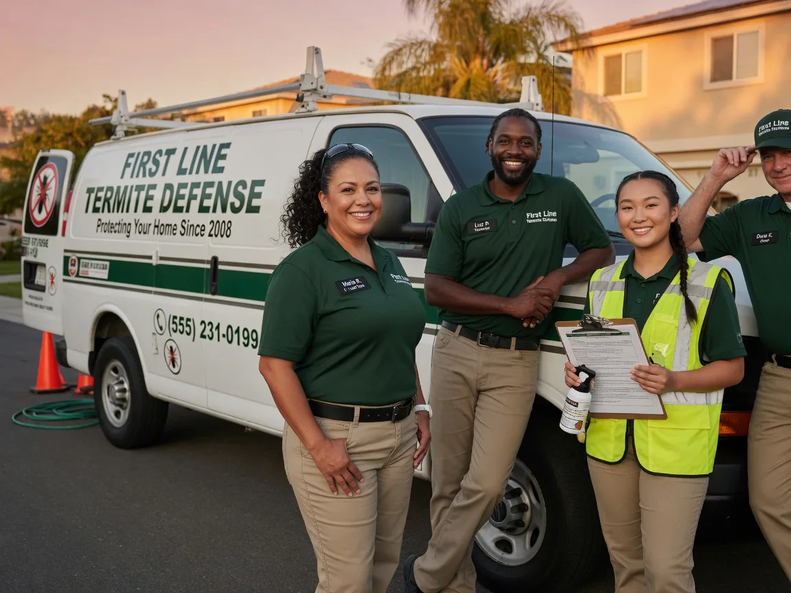 Termite Treatment company in Garvin, OK
