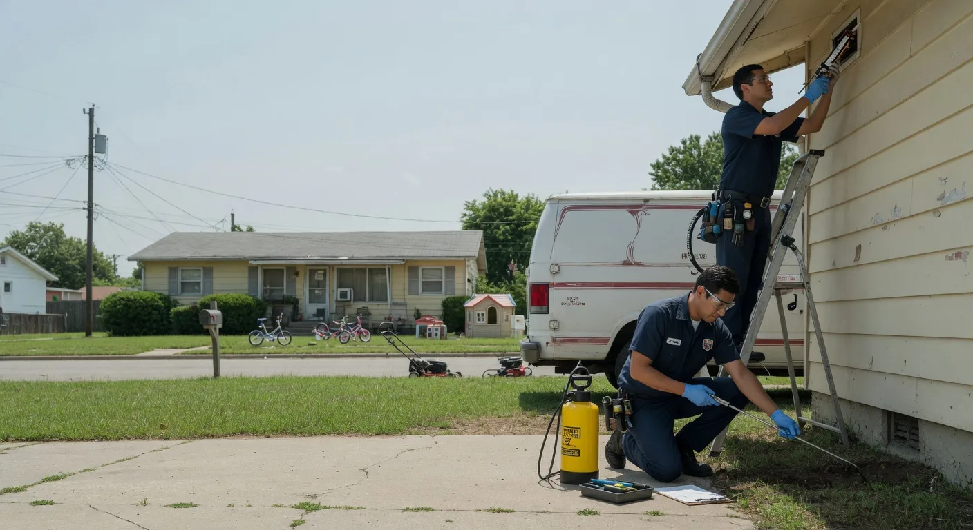 Termite Treatment in Garvin, OK near me